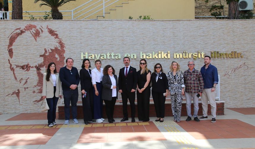 Alanya Üniversitesi öğrencilerine 'Örgüt Kültürü ve Bağlılık' konferansı