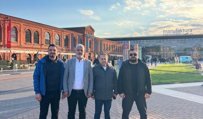 Alanya sevgisini Polonya'ya taşıdı
