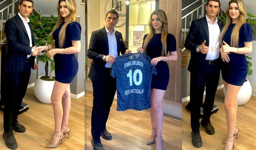 Özgür Subaşı Betül Halitoğulları’nı ziyaret etti