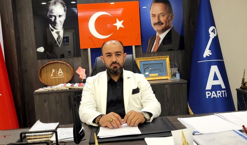 Anahtar Parti Alanya’da bayramlaşma coşkusu