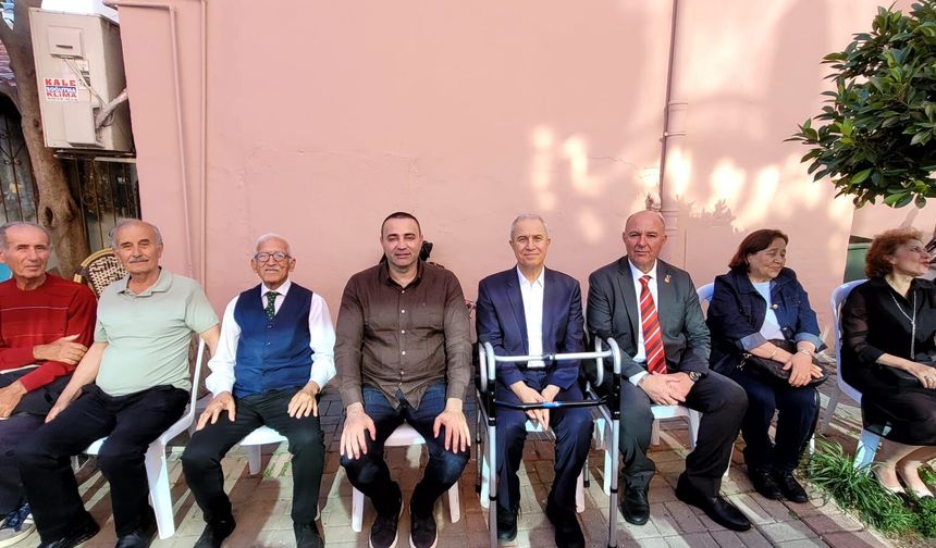 CHP Alanya’da bayram coşkusu ve birlik zirve yaptı