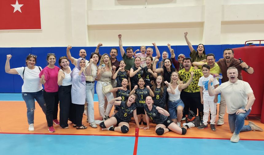 MASK’ın Minik Sultanları finale yükseldi