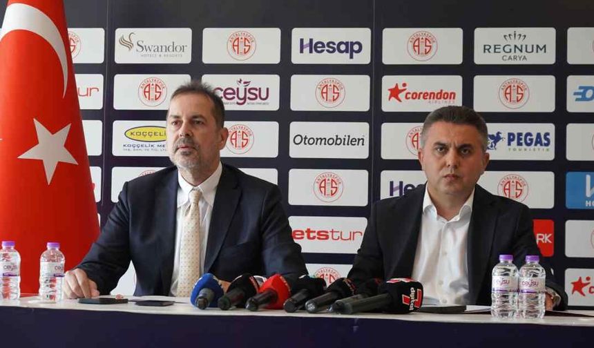 Antalyaspor’da seçim kararı: Rıza Perçin aday olmayacağını açıkladı