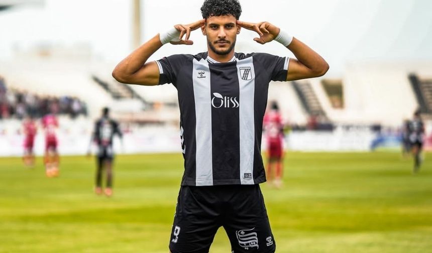 Alanyaspor'dan golcü hamlesi: Omar Ben Ali geliyor