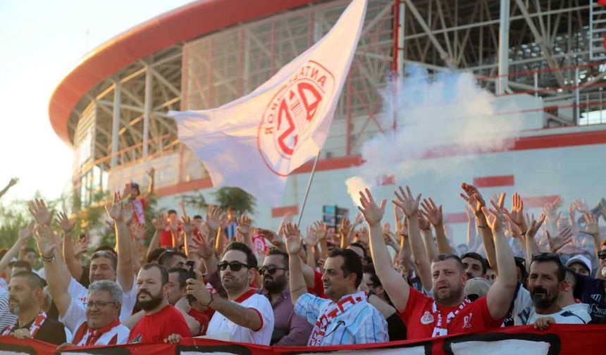Antalyaspor için tek yürek oldular