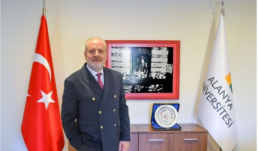 Rektör Sağer, Üniversitelerarası Kurul Toplantısında Alanya Üniversitesi’ni temsil etti