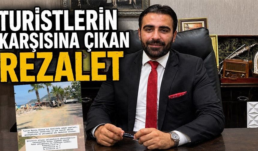 Kadıoğlu'ndan Alanya'daki şantiye görüntülerine tepki