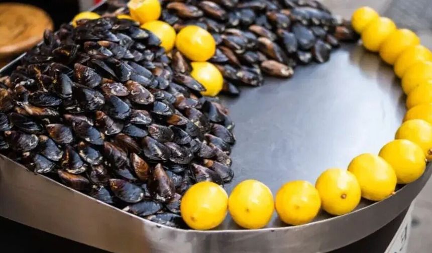 Antalya'da sahil boyu seyyar midye uyarısı