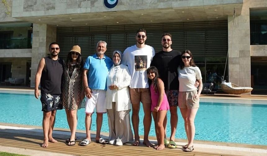 NBA yıldızı Alperen Şengün'ün Antalya tatili