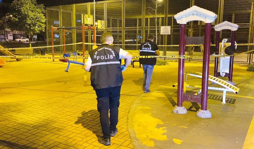 Bursa İnegöl'de çocuk parkına silahlı saldırı: 1 tutuklama