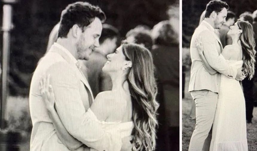 Chris Pratt ve eşi evliliklerinin 7. yılını kutladı