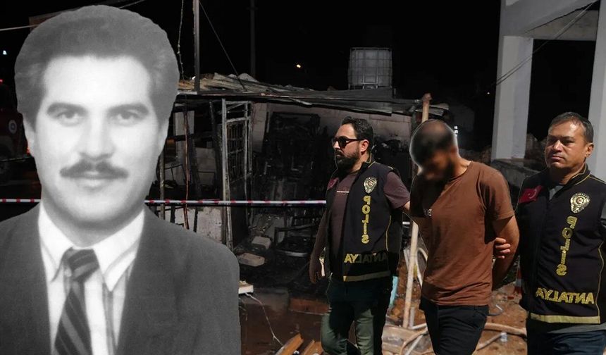 Kepez'de 12 yıllık cinayet HTS kayıtlarıyla aydınlatıldı