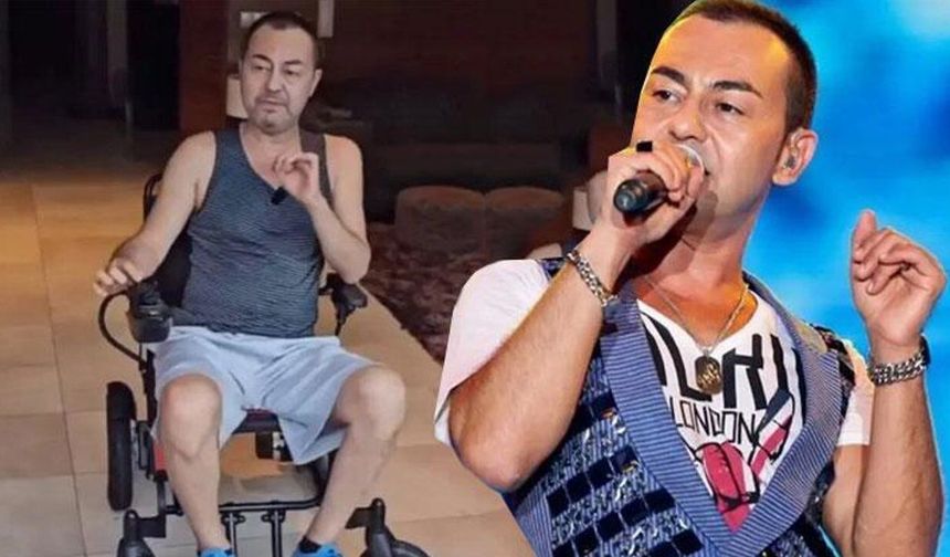Serdar Ortaç'tan MS atağı geçirdi iddialarına net yanıt