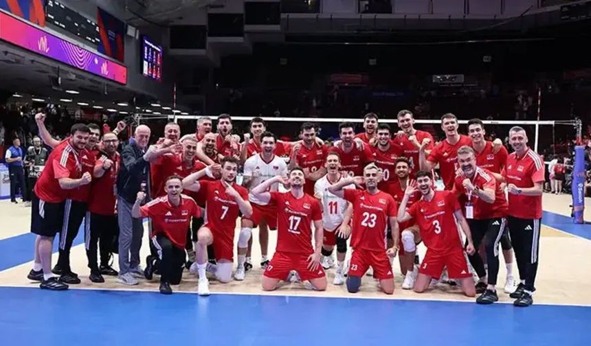 Filenin Efeleri olimpiyat şampiyonu Fransa'yı 3-0 devirdi