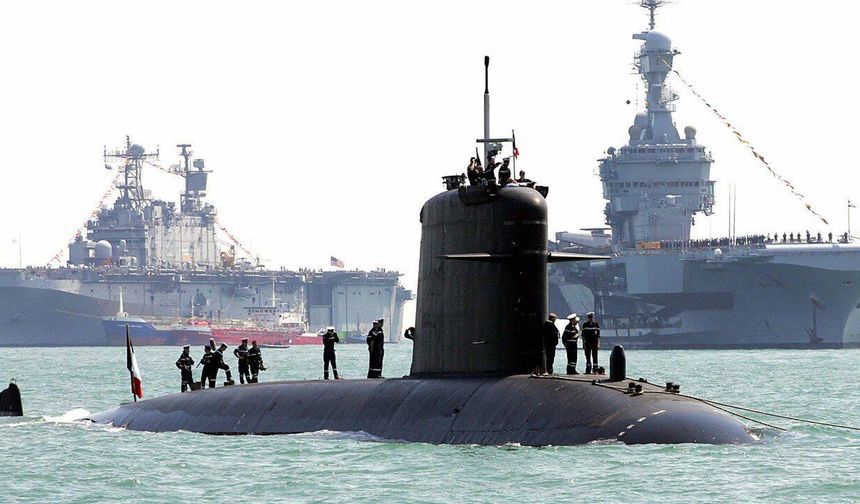 Global Firepower 2026 denizaltı gücü sıralaması açıklandı