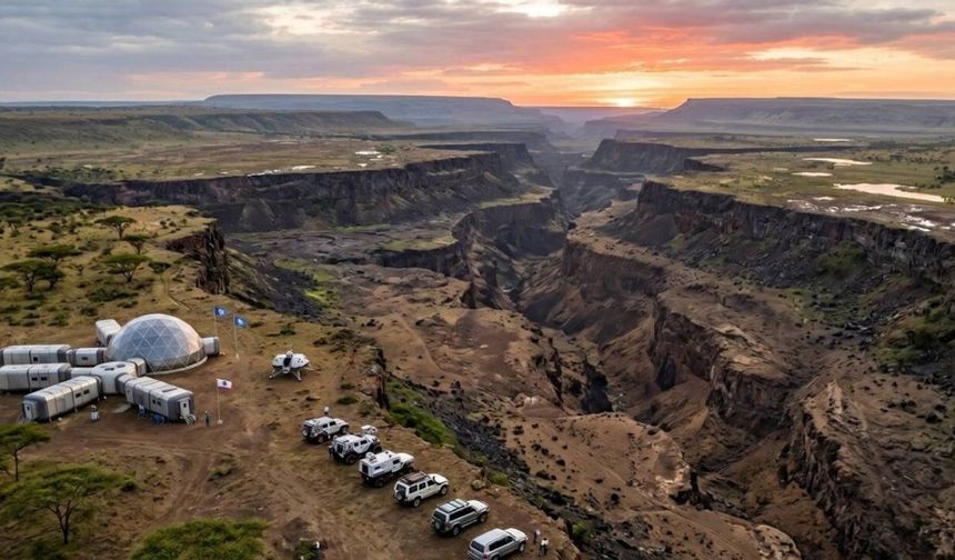 Afrika kıtası yılda 4,7 milimetre hızla ikiye bölünüyor