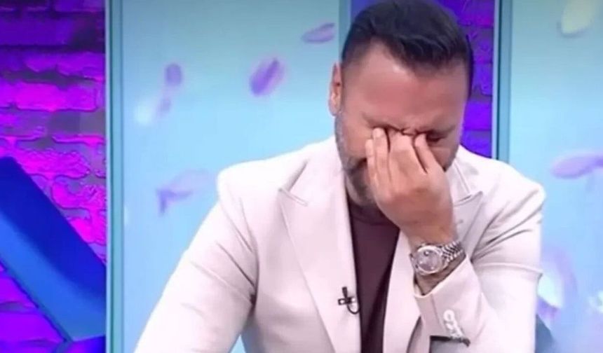 Alişan canlı yayında yeğenlerinin sürpriziyle duygulandı