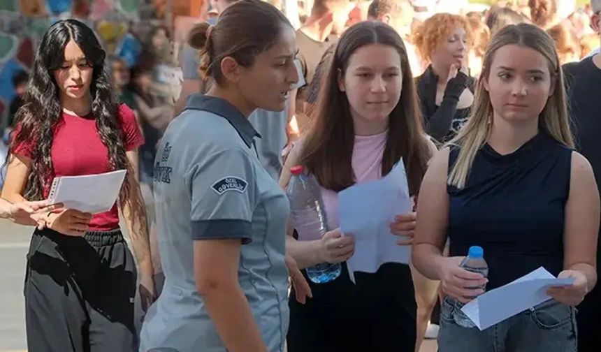 YKS maratonu başladı: Gazipaşa'da ilk kez sınav heyecanı