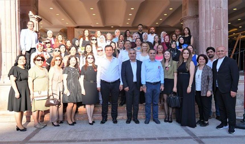 Alanya'da el sanatları kursu yılsonu sergileri tamamlandı