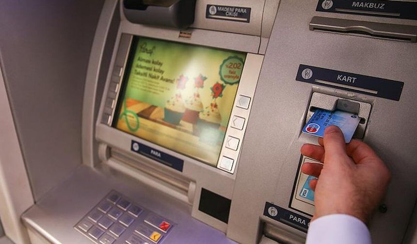 ATM'lerde QR kod dönemi: Plastik kartlar tarihe karışıyor