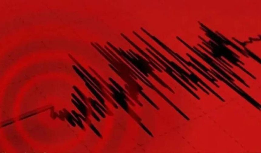 Datça açıklarında 4.9 büyüklüğünde deprem