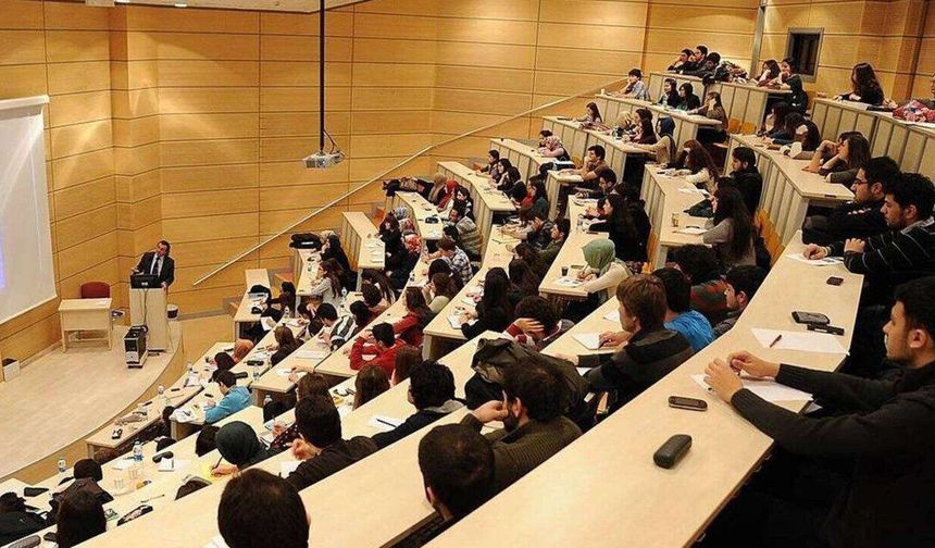 Üniversite öğrencilerine af düzenlemesi meclise geliyor
