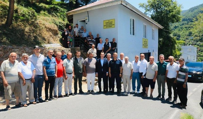 Kaymakamımız Kızılcaşehir Ve Akçatı Mahallelerinde Vatandaşlarımızla Bir Araya Geldi