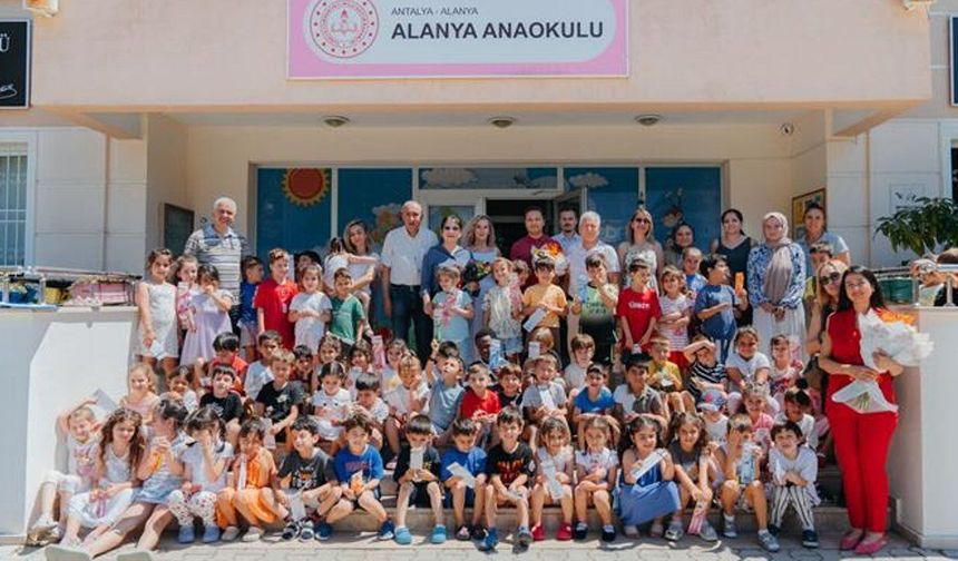 Alanya belediyesi 88 okulda 4 bin 850 öğrenciye hijyen ve çevre eğitimi verdi