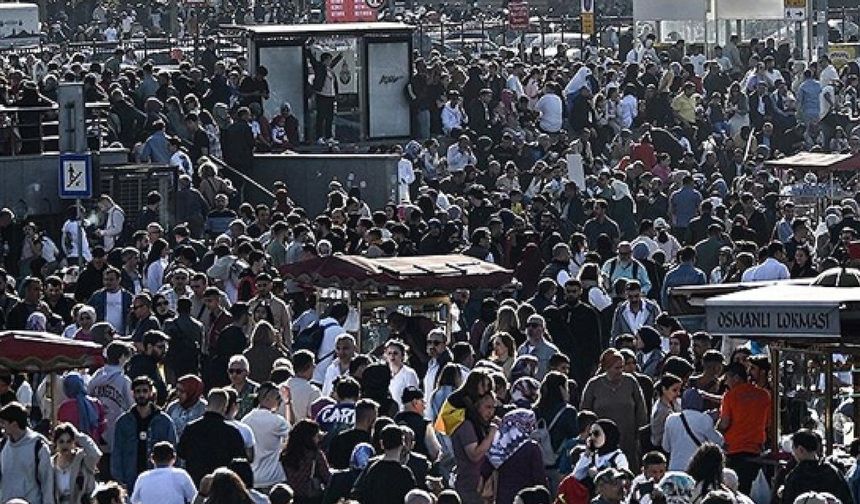 Kayıtlı nüfusa göre en kalabalık il Şanlıurfa oldu