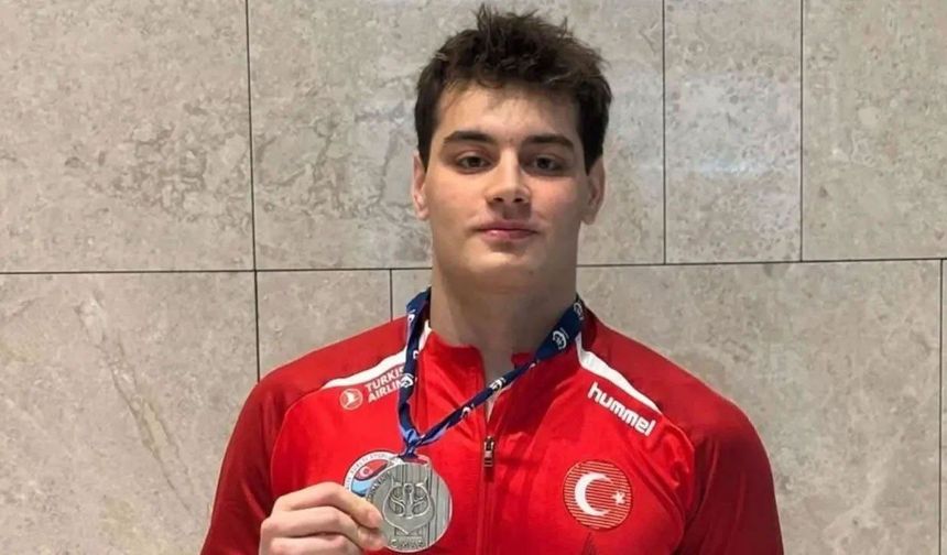 Kaan Efe Kaya Güney Kore'de dünya ikincisi oldu