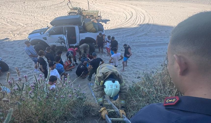 Çatalca'da yamaç paraşütü kazası: Biri çocuk 2 kişi yaralandı