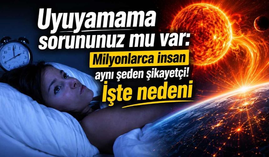 Bu gece uyuyamadınız mı? Binlerce kişi aynı geceyi konuşuyor