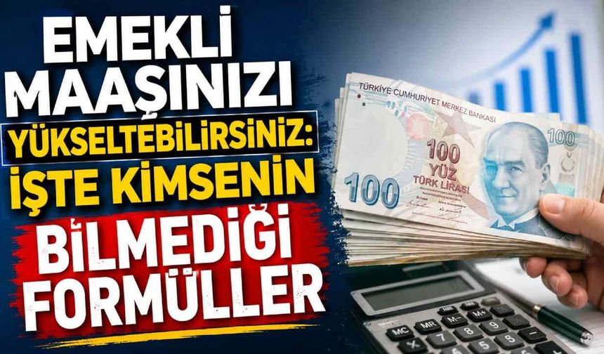 Altın değerinde bilgiler: Emekli aylığını yükseltmenin yolları