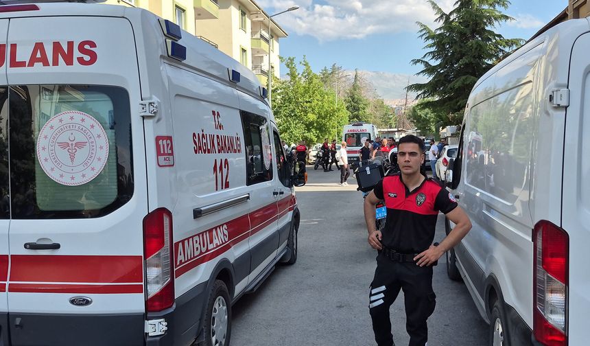 Malatya'da kanlı aile kavgası: 1 ölü, 3 yaralı