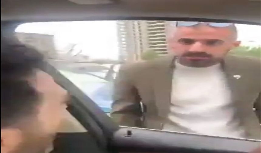 Yol verme tartışmasında Türk Halk Müziği sanatçısını tehdit etti