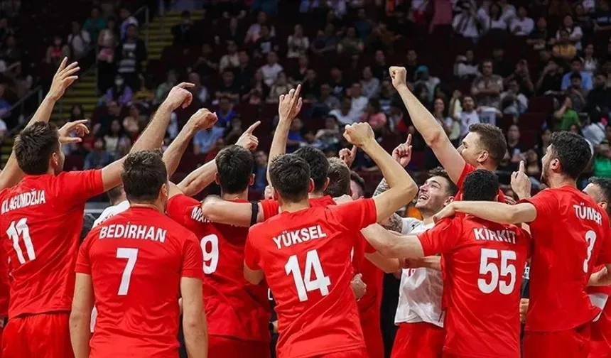 25 Haziran 2026 Polonya-Türkiye VNL voleybol maçı hangi kanalda? CANLI İZLE