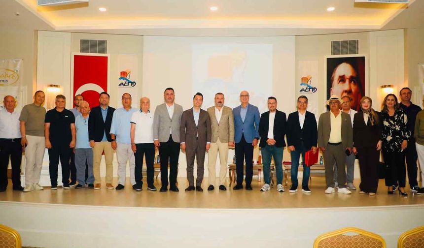 Alanya turizminin geleceği Alaiye Resort & Spa Hotel’de masaya yatırıldı