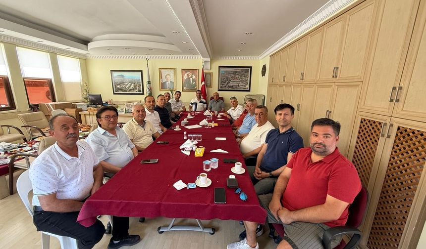 ALTİD ve Hal Derneği’nden sektör iş birliği toplantısı