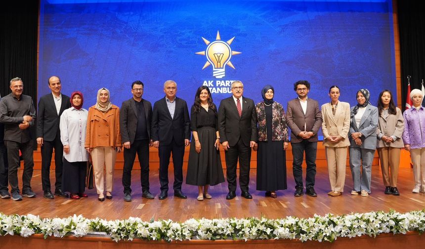 AK Parti Genel Başkan Yardımcısı Hüseyin Yayman, gazetecilerle buluştu