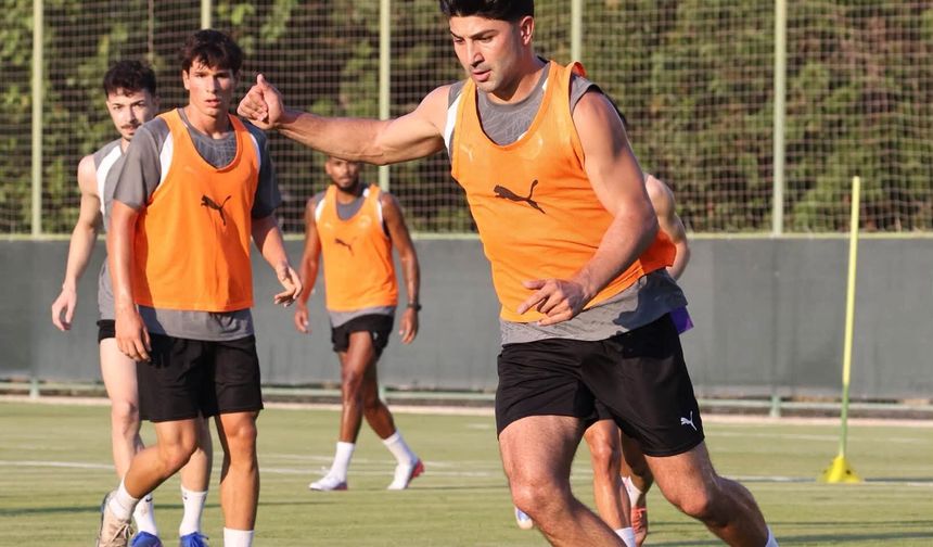 Alanyaspor'da yeni sezon mesaisi başladı