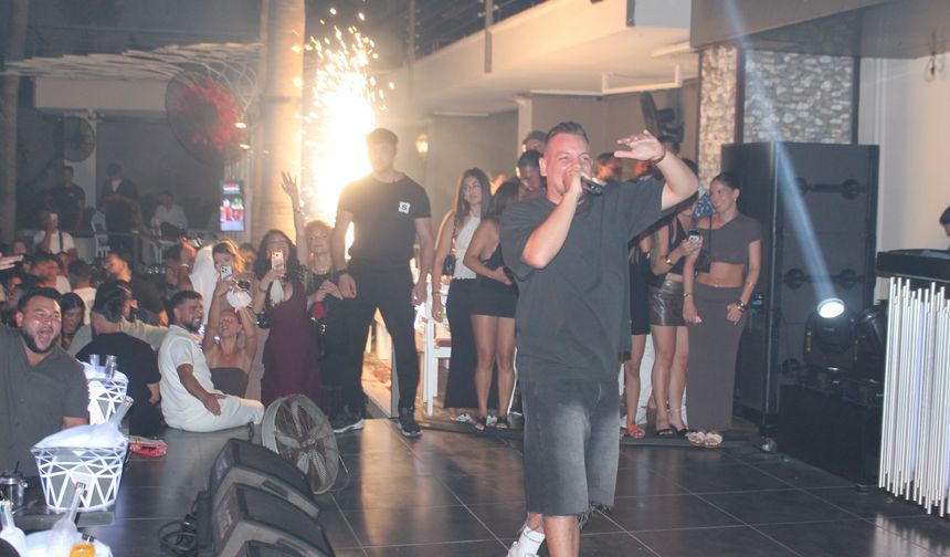 DJ Gimi-O Summer Garden'ı salladı! Alanya'da unutulmaz gece