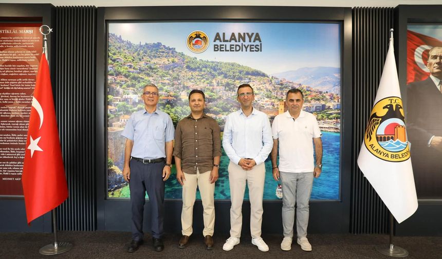 Kiel Belediye Başkanı Samet Yılmaz'dan Alanya çıkarması