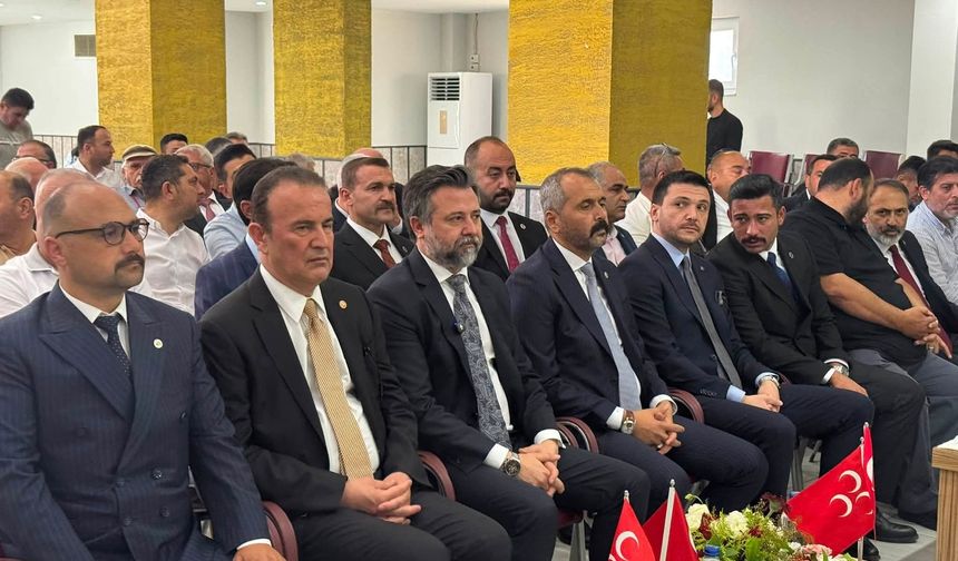 MHP Antalya'da kongre maratonu tamamlandı