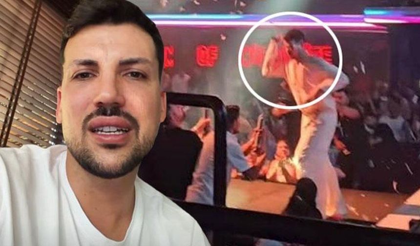 Antalya'da konfeti patlatan seyirciye vuran Durmaz konuştu