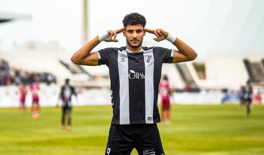 Alanyaspor, Tunuslu santrafor Omar Ben Ali ile anlaştı