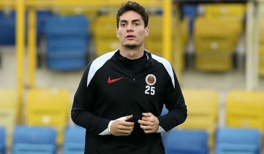 Alanyaspor 19 yaşındaki stoper Umut İslamoğlu'nu deniyor
