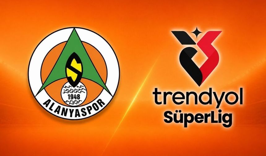 Alanyaspor'un 2026-2027 Süper Lig fikstürü belli oldu