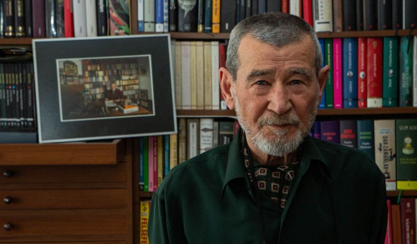 Usta şair Ahmet Telli tedavi gördüğü hastanede vefat etti