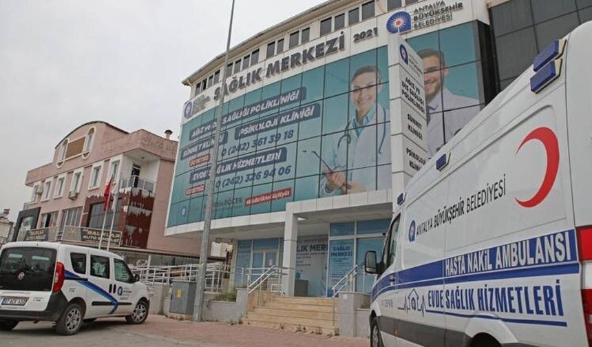 Antalya Kepez'de ücretsiz sağlık hizmeti binleri aştı