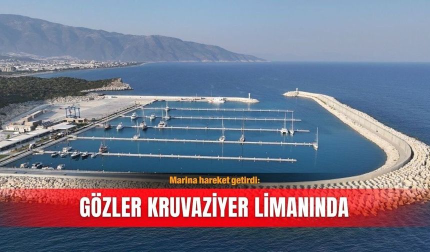 Demre kruvaziyer limanı için ÇED süreci tamamlandı